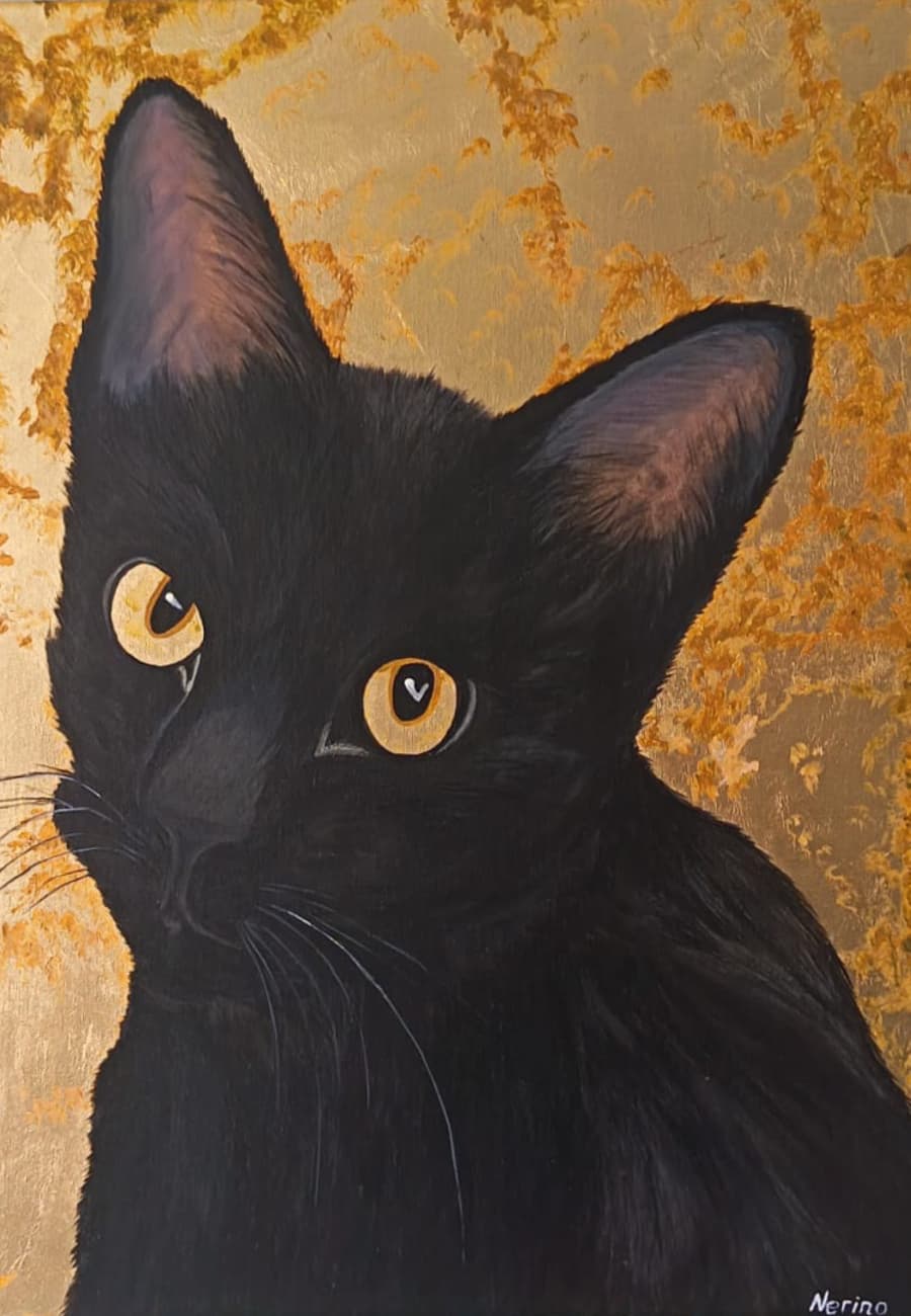 Ritratto del gatto Nerino