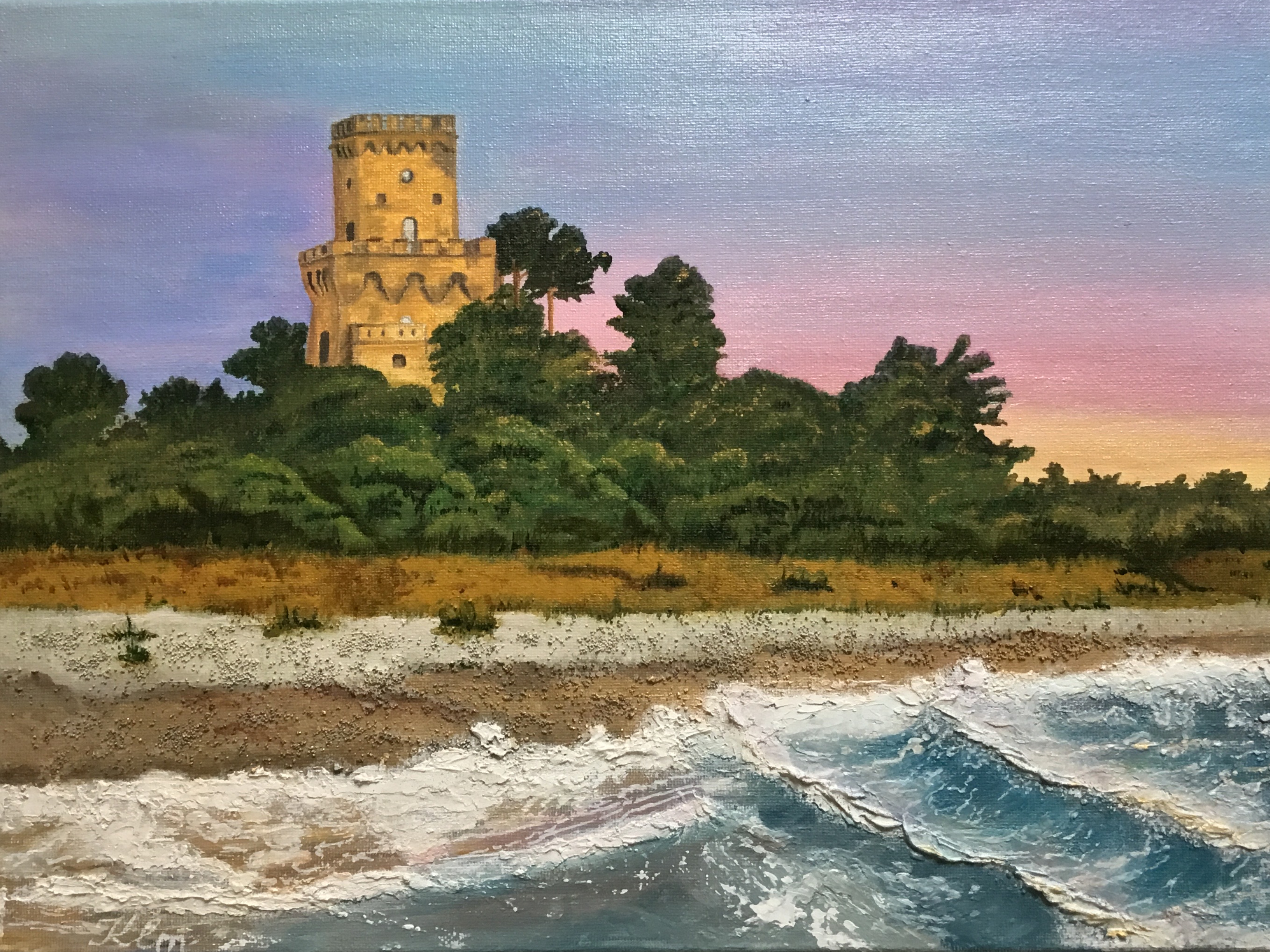 Torre sul mare